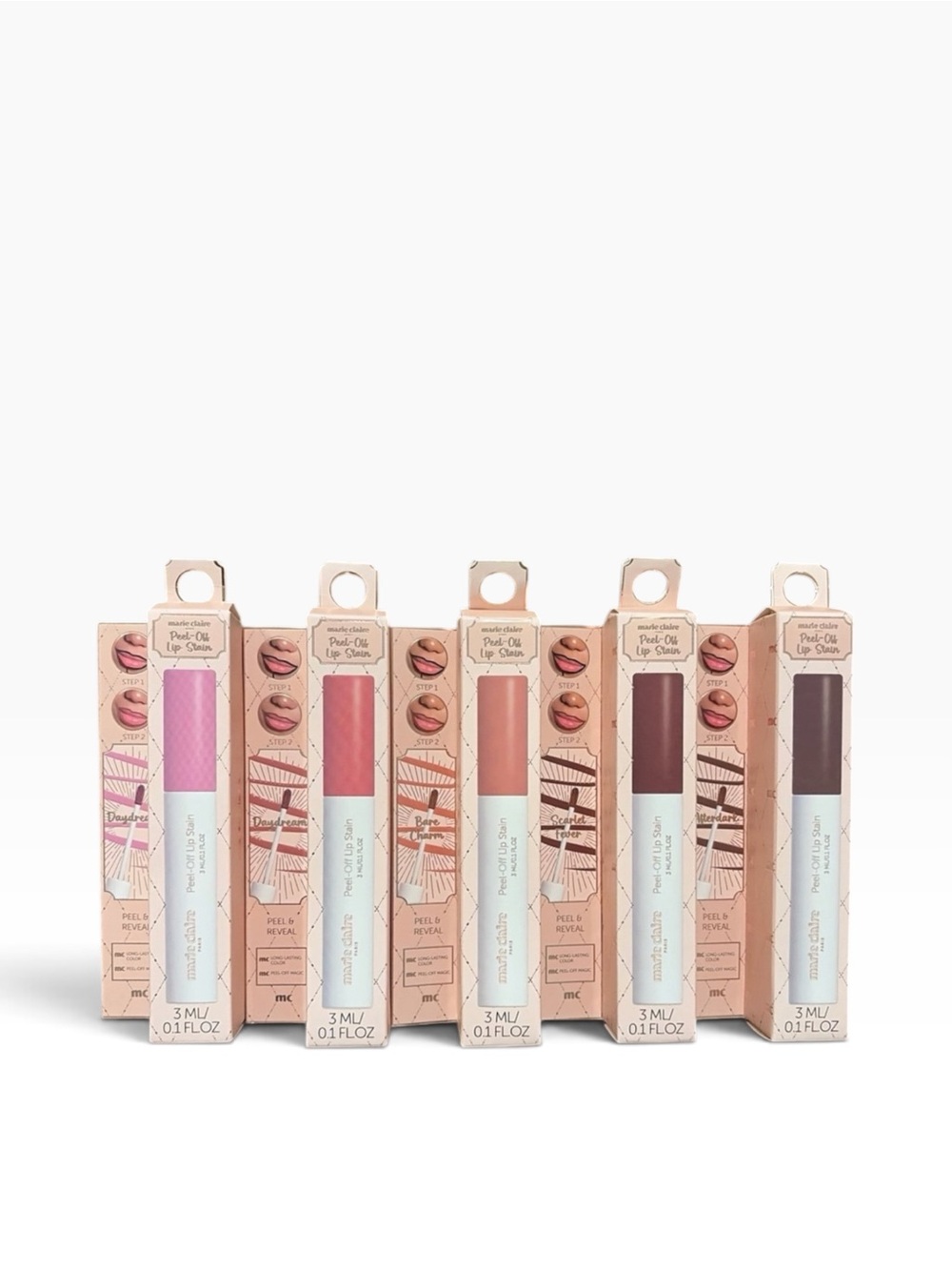 Marie Claire Peel-Off Lip Stain Lipstick